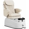 physa Elektrická pedikérska stolička - s osvetlenou vaničkou na nohy a masážnymi funkciami - 105 W - 150 kg - krémová PHY PSC 03