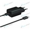 Nabíjačka Samsung EP-TA800EBE PD 25W USB-C Originál neblister čierna