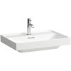 LAUFEN Meda závesné umývadlo s otvorom, s prepadom, 650 x 460 mm, matná biela, H8161147571041