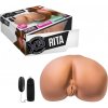 Blush X5 Rita realistická vagína a zadok prírodná