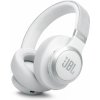 Bezdrátová sluchátka JBL Live 770NC bílá (JBLLIVE770NCWHT)
