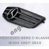 Angeleyes Mercedes C W204 predná maska AMG, matná čierna