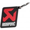 AKRAPOVIČ kľúčenka VERTICAL black/white/red