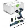 FESTOOL 575604 - Akumulátorový skrutkovac s príklepom TPC 18/4 I-Basic QUADRIVE