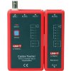 Tester káblov UNI-T UT681C (RJ45, RJ11, BNC)) 1301