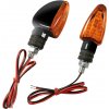 Blinkry Lampa Arrow gumové uchycení 12V LED - černé