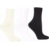 3x Ponožky Dámske Dlhé Bavlnené Ponožky Farebné Teplé MORAJ 35-38