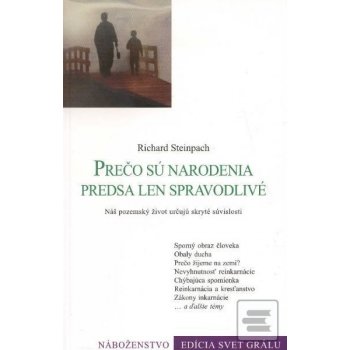 Prečo sú narodenia predsa len spravodlivé - Richard Steinpach