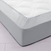 Jednofarebná napínacia plachta zn. Colombine® s hĺbkou rohov 32 cm, z polycotonu perlovosivá 140 Blancheporte