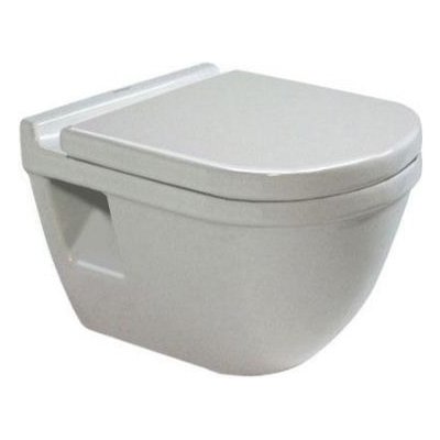 Duravit Starck 3 Toilet wall mounted Starck 3 white washdown model 2200090000
