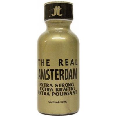 Poppers THE REAL AMSTERDAM big 30ml od 10,9 € - Heureka.sk