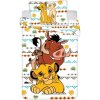 Jerry Fabrics obliečky Lion King Afrika bavlna 140x200 70x90