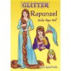 Glitter Rapunzel Sticker Paper Doll