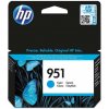 HP CN050AE - originálna cartridge HP 951, azúrová, 8ml