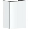Hansgrohe Xilesa E skrinka 43x33x62 cm závesná kúpeľňová skrinka pod umývadlo biela 54245700