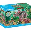 Playmobil 71821 Triceratops s mládětem