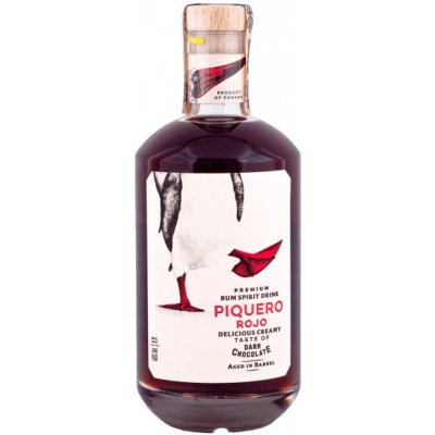 Piquero Rojo 40% 0,7l (čistá fľaša)