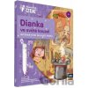 Albi Kúzelné čítanie Kniha Dianka vo svete kúziel