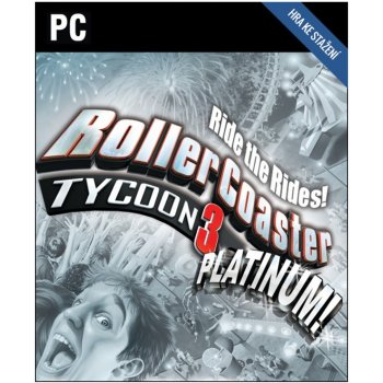 RollerCoaster Tycoon 3 (Platinum)