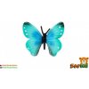 zooted Motýľ tropický Morpho Helena 7 cm