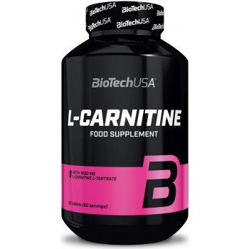 BioTech USA L-Carnitine 1000 30 tabliet