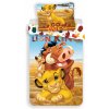 Jerry Fabrics obliečky Lví Král obliečky Lví Král 140x200 70x90