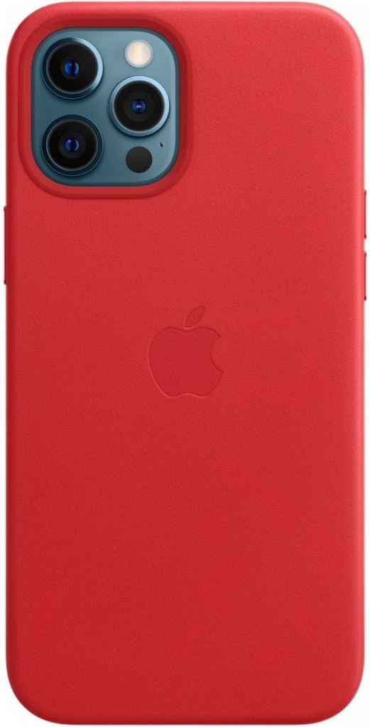 Apple iPhone 12 Pro Max Leather Case with MagSafe - PRODUCT RED MHKJ3ZM/A