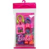 Mattel Barbie obleček s doplňky v praktickém balení HWV74