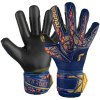 Reusch Attrakt Gold XM goalkeeper gloves 5470945 4411 (191636) Black 9,5
