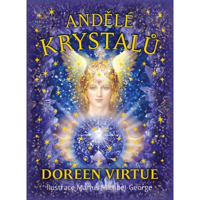 Andělé krystalů - kniha 44 karet - Dooren Virtue