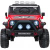 Ramiz Vozidlo Jeep BEAST 4x4 Červená