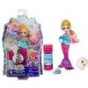 Mattel Enchantimals Morské kráľovstvo Bublinová morská víla