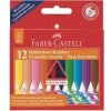 Faber Castell Voskovky tříhranné 12ks