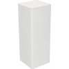 Koncovky pre podlahové lišty Neuhofer SF422 40 mm biela 2 ks