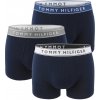 TOMMY HILFIGER - pánske boxerky 3PACK eco friendly everyday essentials navy / modern street waist-L (89-100 cm)