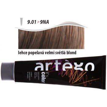 Artégo krémová farba IT'S Color ľahko popolavá veľmi svetlá blond 9.01 150 ml