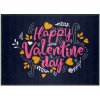 GDmatsEU GDmtasEU - Personalizovaná rohožka - jedinečný valentínsky darček Rozmer: 115x85cm
