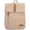 Dámsky batoh Beagles Brunete - svetlá taupe