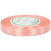 Stuha saténová lososová 1,2 cm / 32 m