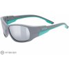 uvex Sportstyle 514 okuliare, Grey Matt/Mirror Silver