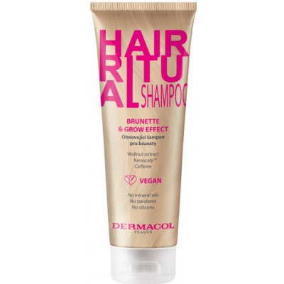Dermacol - HAIR RITUAL Šampón pre brunety - 250 ml