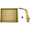 Teka Set FLEXLINEA RS15 50.40 X mosadz + ICC 915 mosadz
