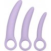 Calexotics - dr laura berman alena set of 3 silicone dilators