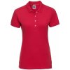 Blue Women's Stretch Polo Russell červená M RUSSELL 5904882155108