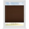 Dekodum Neinvazívna plisovaná roleta čokoláda 65 cm