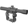 Vector Optics Puškohľad Victoptics SVD 4x24 FFP