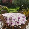 Eurofirany Garden obrus na terasu a balkón z nepremokavej látky kruhový 29G Polyester 150 cm kruh