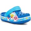 Crocs Sandále FL Babyshark Band Clog T 207066-4JL Modrá