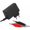 Nabíjačka pre 6V v1.0 LED gélové batérie.