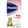 Panadol Baby sup.10 x 125 mg